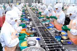 Hầu hết mặt hàng xuất khẩu chủ lực đạt mức tăng trưởng khá