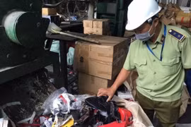 TP. HCM: Phát hiện hơn 200 doanh nghiệp, hộ kinh doanh nhập lậu hàng hóa