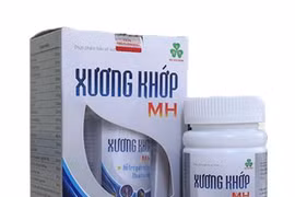 Bộ Y tế: Điểm danh các wesite quảng cáo xương khớp MH sai sự thật