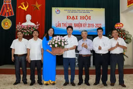 Đại hội Chi hội Nhà báo Báo Thái Nguyên lần thứ VIII, nhiệm kỳ 2019-2022