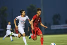 Đội tuyển U22 Việt Nam có chiến thắng trong đợt tập trung ngắn hạn