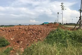 Doanh nghiệp ngang nhiên san lấp trái phép mặt bằng dự án