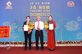 DOMESCO lần thứ 2 được nhận Giải thưởng “Nơi làm việc tốt nhất châu Á”