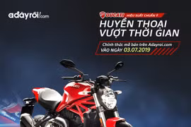 Mua xe PKL Ducati trả góp lãi suất 0% siêu ưu đãi chỉ có trên Adayroi