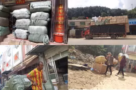 Nhà báo vào vai cửu vạn và cuộc rượt đuổi trong đêm khuya