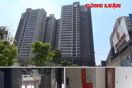 Chung cư Sông Đà Việt Đức Complex chưa được nghiệm thu PCCC, chủ đầu tư vẫn đưa dân vào ở!