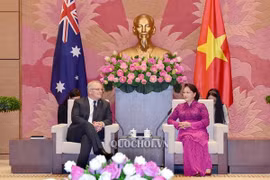 Chủ tịch Quốc hội hội kiến Thủ tướng Australia Scott Morrison