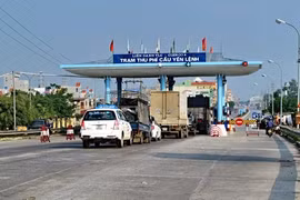 Đề xuất miễn giảm phí khi qua trạm thu phí BOT cầu Yên Lệnh