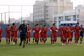 ĐTQG Việt Nam tập trung cho chiến dịch vòng loại World Cup 2022