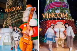 Tại sao các TTTM Vincom luôn là điểm đến không thể bỏ qua mỗi mùa Giáng sinh tại Hà Nội?