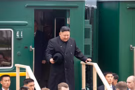 Chủ tịch Triều Tiên đã tới Nga