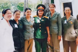 Lực lượng TTXP TP.HCM đã thăm hỏi, động viên, hỗ trợ cựu TNXP Nguyễn Ngọc Sương