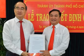 Giám đốc Sở Xây dựng được điều động làm Bí thư Quận ủy quận 3