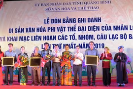 Vinh danh “Nghệ thuật Bài Chòi Trung Bộ Việt Nam” là Di sản văn hóa của nhân loại