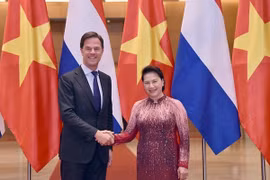 Chủ tịch Quốc hội Nguyễn Thị Kim Ngân hội kiến Thủ tướng Hà Lan Mark Rutte