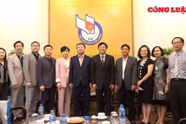 Hội Nhà báo Việt Nam tiếp đoàn đại biểu Hội Nhà báo Hàn Quốc