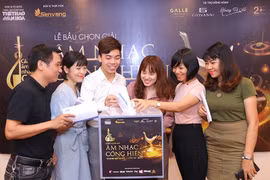 Gần 100 phóng viên tham gia bầu chọn Giải thưởng Âm nhạc Cống hiến lần 14 - 2019