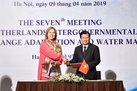 Việt Nam – Hà Lan hợp tác hiệu quả về ứng phó với biến đổi khí hậu và quản lý nước