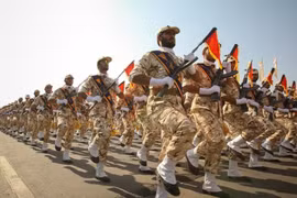Mỹ bất ngờ liệt quân đội Iran vào danh sách tổ chức khủng bố