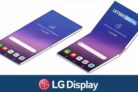 Smartphone màn gập của LG bị rò rỉ thông tin