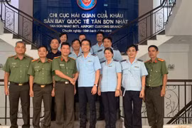 Hải quan Tân Sơn Nhất phối hợp đấu tranh phòng chống tội phạm kinh tế xuyên quốc gia