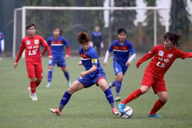 U19 nữ Việt Nam hoàn thiện đội hình
