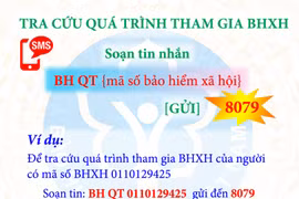 Triển khai tra cứu quá trình đóng, hưởng BHXH, BHYT qua tin nhắn