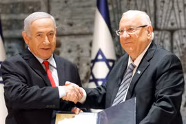 Tổng thống Israel trao quyền cho ông Netanyahu thành lập chính phủ mới