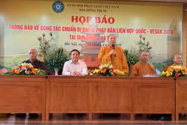 1.500 đại biểu quốc tế đến từ 105 quốc gia và vùng lãnh thổ tham dự Đại lễ Vesak 2019