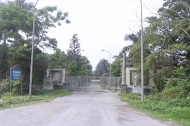 Khu du lịch sinh thái Thăng Long: Sau 15 năm vẫn “án binh bất động”