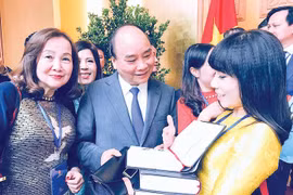 Tôi muốn góp một chút sức lực vào niềm “kiêu hãnh” của người Việt ở nước ngoài