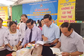 Khai mạc ngày sách Việt Nam lần thứ VI tại Hà Tĩnh năm 2019
