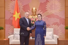 Chủ tịch Quốc hội tiếp Phó Chủ tịch thứ nhất Đảng XHCN Thống nhất Venezuela