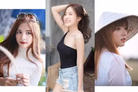 Ba “bông hồng lai” Thái đốn tim cư dân mạng Việt