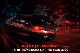 Kia Việt Nam chính thức nhận đặt hàng mẫu xe hoàn toàn mới Kia Soluto giá từ 399 triệu đồng