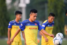 Thực hư chuyện Võ Huy Toàn chấn thương nặng phải rời đội tuyển Việt Nam