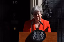 Cuộc đua người kế nhiệm Thủ tướng Anh xoay quanh Brexit không thỏa thuận