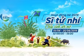 Ấn tượng chuỗi hoạt động hè “Sĩ tử nhí - Chắp cánh ước mơ” 2019