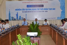 Đẩy nhanh nghiên cứu ứng dụng trí tuệ nhận tạo AI