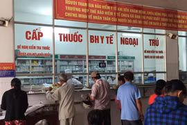 Bà Rịa - Vũng Tàu: Không có thuốc phát cho bệnh nhân khám bảo hiểm y tế