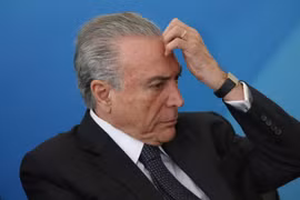 Tòa án Brazil yêu cầu tiếp tục giam giữ cựu Tổng thống Temer