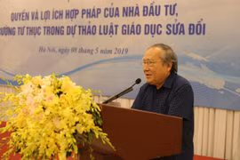 Dự thảo Luật Giáo dục sửa đổi: Nhiều trường tư thục băn khoăn, lo lắng