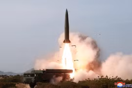 KCNA: Vụ thử tên lửa mới của Triều Tiên là "định kỳ và mang tính tự vệ"