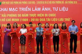 “Hải Phòng 50 năm thực hiện Di chúc Chủ tịch Hồ Chí Minh”