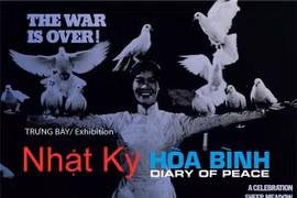 “Nhật ký hòa bình”- những câu chuyện về tình đoàn kết, yêu chuộng hòa bình