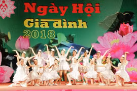 Nhiều hoạt động phong phú, ý nghĩa tại Ngày hội Gia đình Việt Nam năm 2019