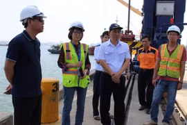 Quyết liệt đảm bảo an ninh, an toàn hàng hải