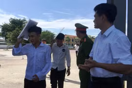 Ngày thi đầu tiên tại Nghệ An, Hà Tĩnh diễn ra an toàn