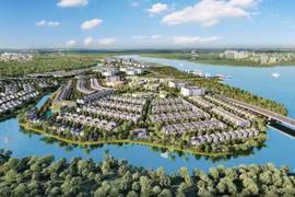 Điểm đến “sáng giá” trong xu hướng giãn dân về phía Đông