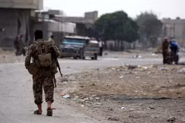 Syria: Phiến quân người Kurd rút khỏi thành phố biên giới